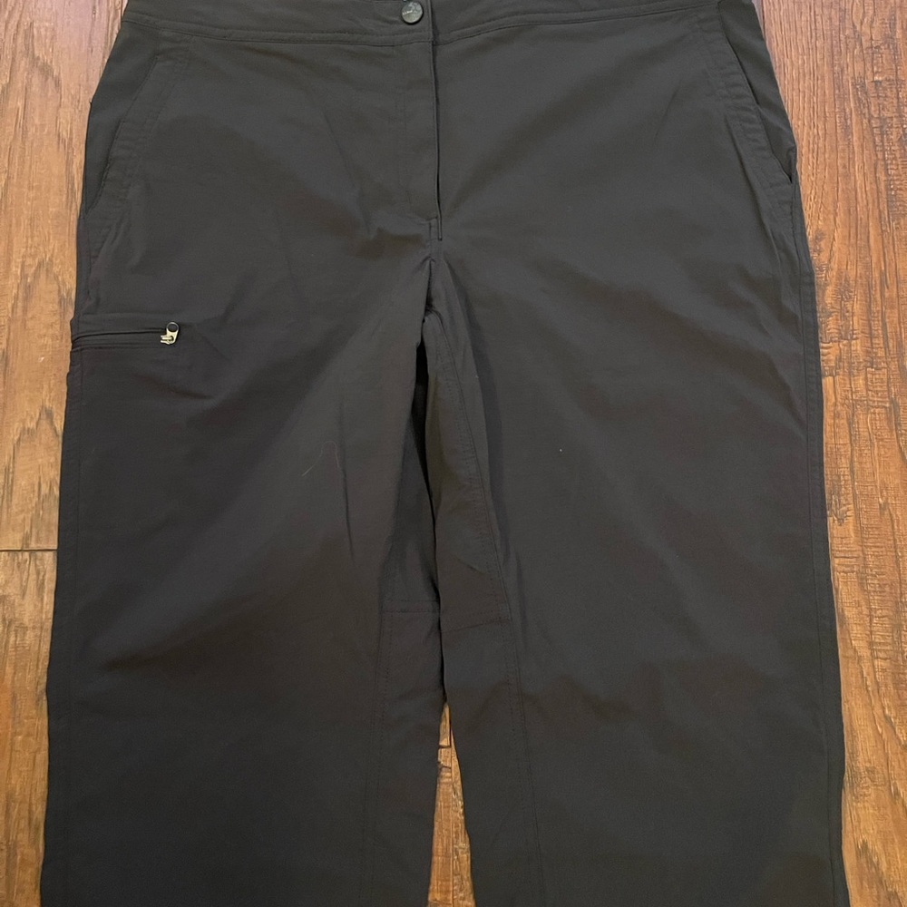 NWT LL Bean Water Repellant Comfort Fit Trail Straight Leg Pants - Picture 3 of 16